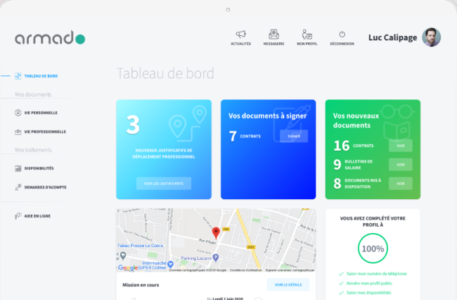 Les offres de service de Hello Interim